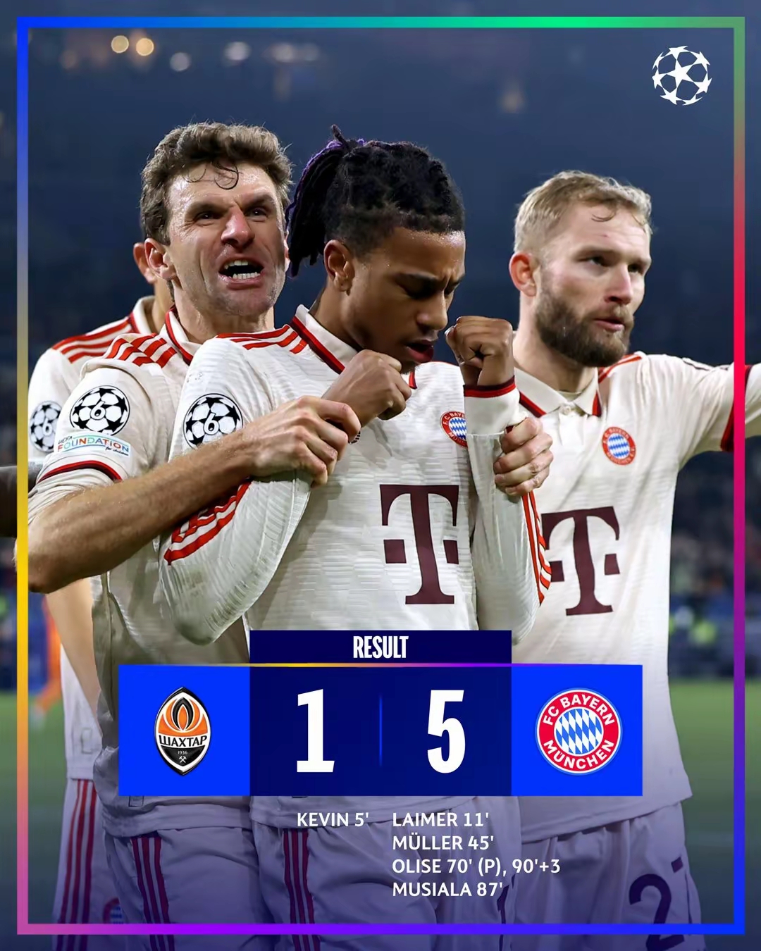 包含转折点！拜仁慕尼黑造点机会，欧冠转会期攻防权衡，媒体盛赞，团队化学反应显著的词条